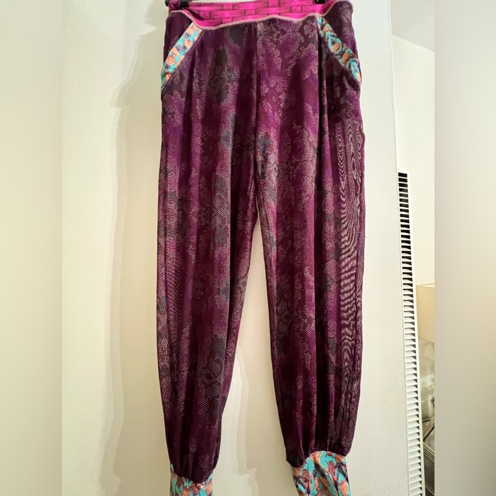 Maaji joggers coverup swim pants.